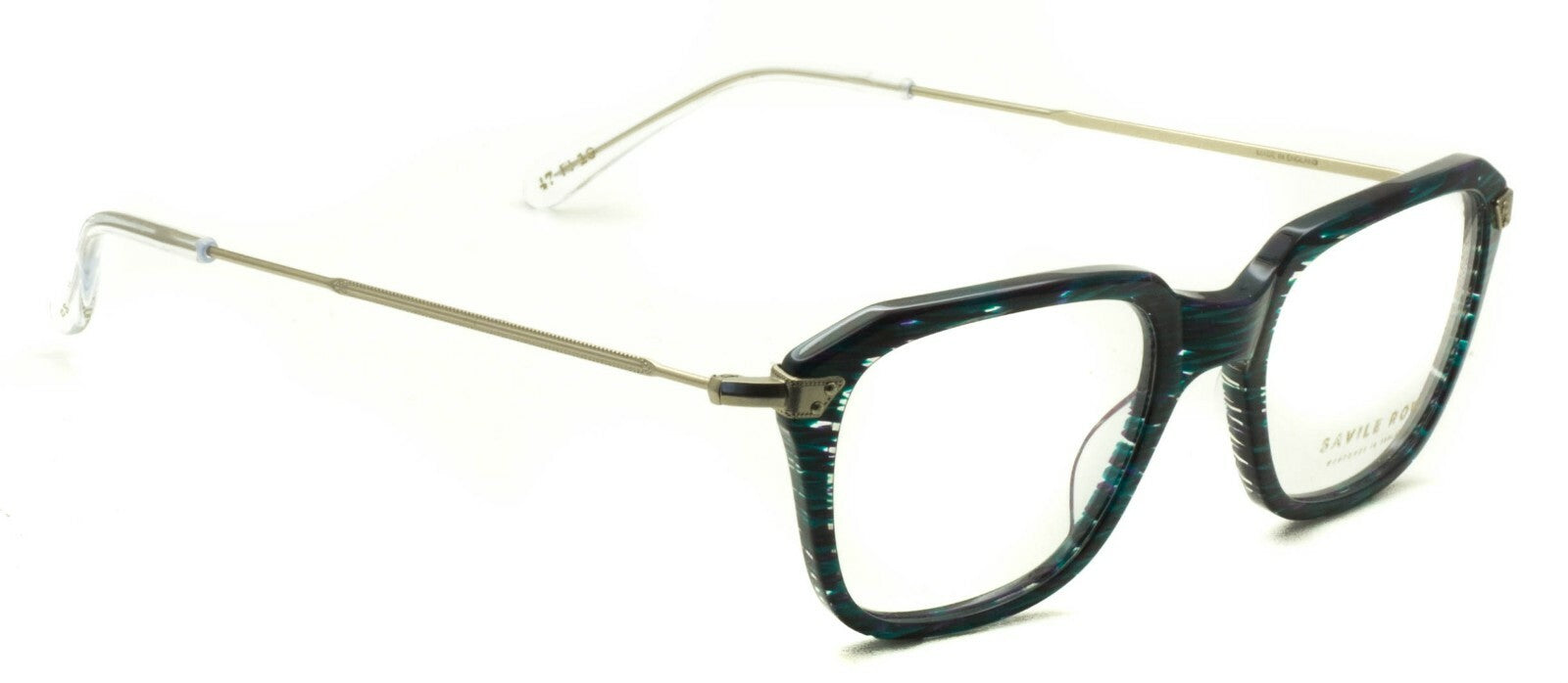 SAVILE ROW The Kings 47mm River Eyewear RX Optical Eyeglasses Glasses - New