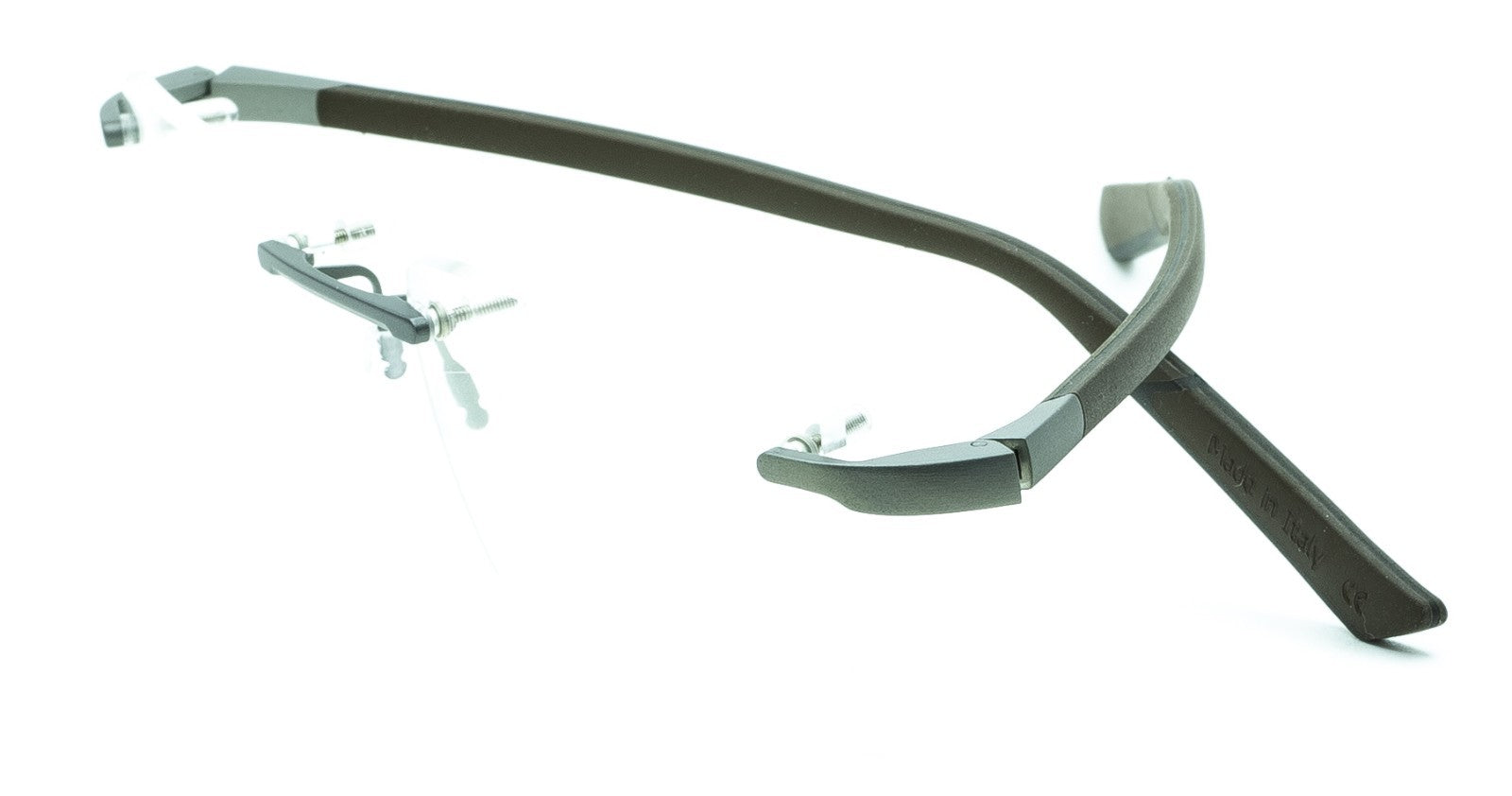 McLAREN Eyewear MLMS-85O08 C03 56mm RX Optical FRAMES Glasses - New Italy