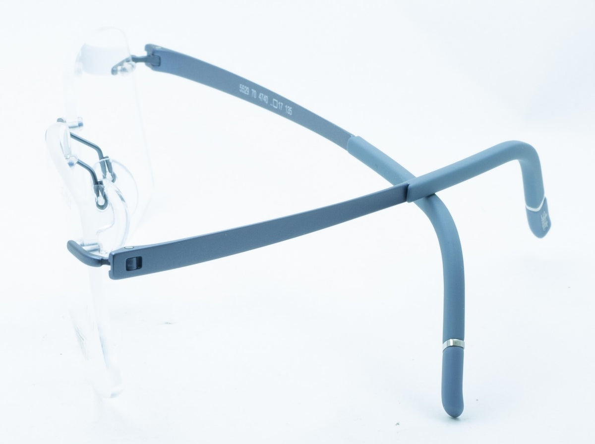 SILHOUETTE TITAN 5529 70 4740 53mm Eyewear FRAMES RX Optical Glasses-New Austria