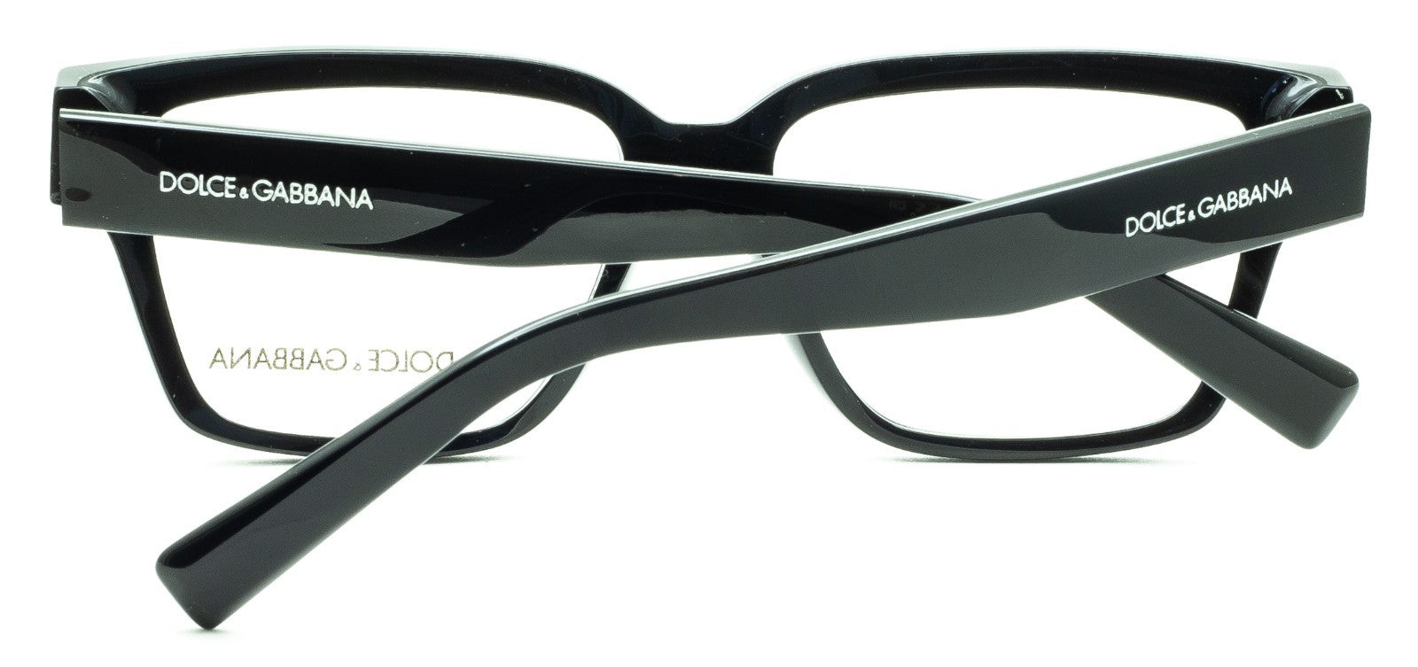 Dolce & Gabbana DG 3383 501 55mm Eyeglasses RX Optical Glasses Frames New Italy