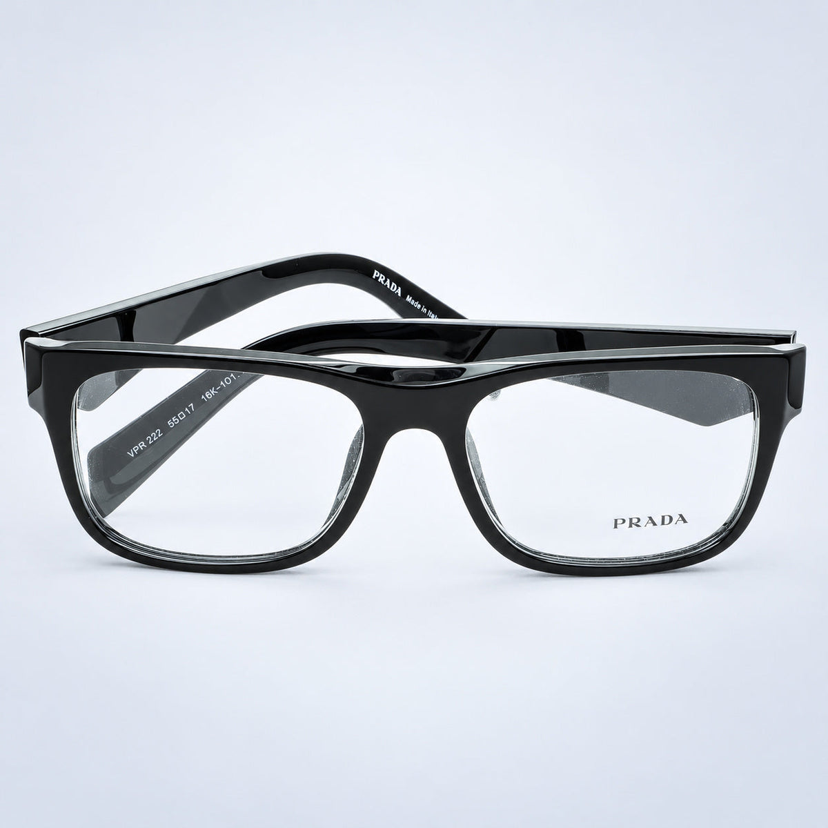 PRADA VPR 22Z 16K-1O1 55mm Eyewear FRAMES RX Optical Eyeglasses Glasses - Italy