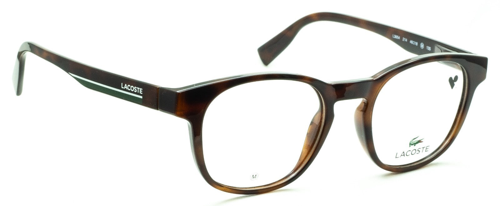 LACOSTE L3654 214 46mm RX Optical Eyewear FRAMES Glasses Eyeglasses - New BNIB