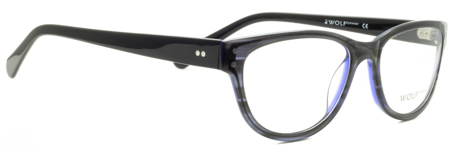 WOLF EYEWEAR 3001 C12 50mm FRAMES RX Optical Glasses Eyeglasses Eyewear - New