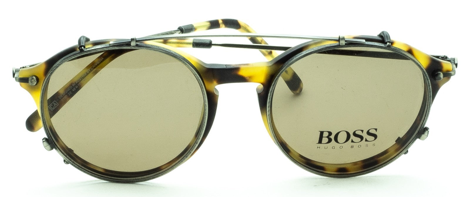 HUGO BOSS by CARRERA 5192 22 48mm Vintage FRAMES Glasses RX Optical -New Austria