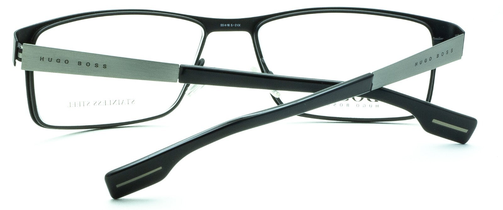 HUGO BOSS 0428 INX 55mm Eyewear FRAMES NEW Glasses RX Optical Eyeglasses - Italy