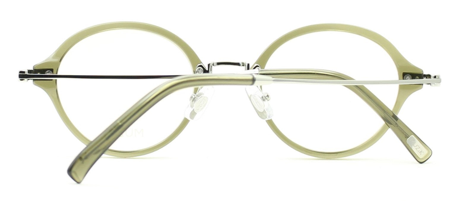 MUZIK PISTIL TRACK 21.S Eyewear FRAMES Eyeglasses RX Optical Glasses New - Korea