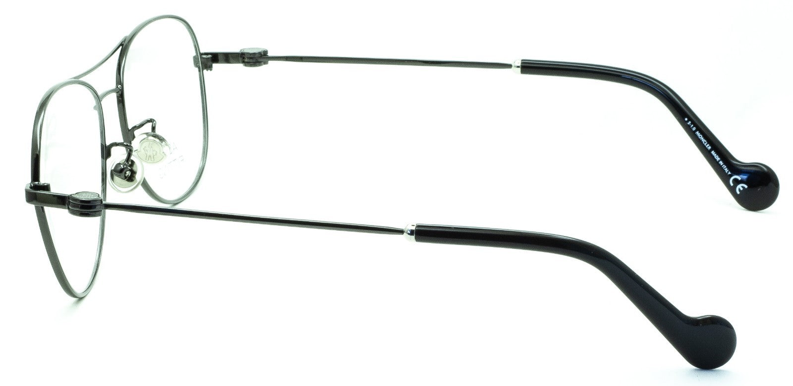 MONCLER ML5080-D 008 56mm Eyewear FRAMES Glasses RX Optical Eyeglasses New Italy