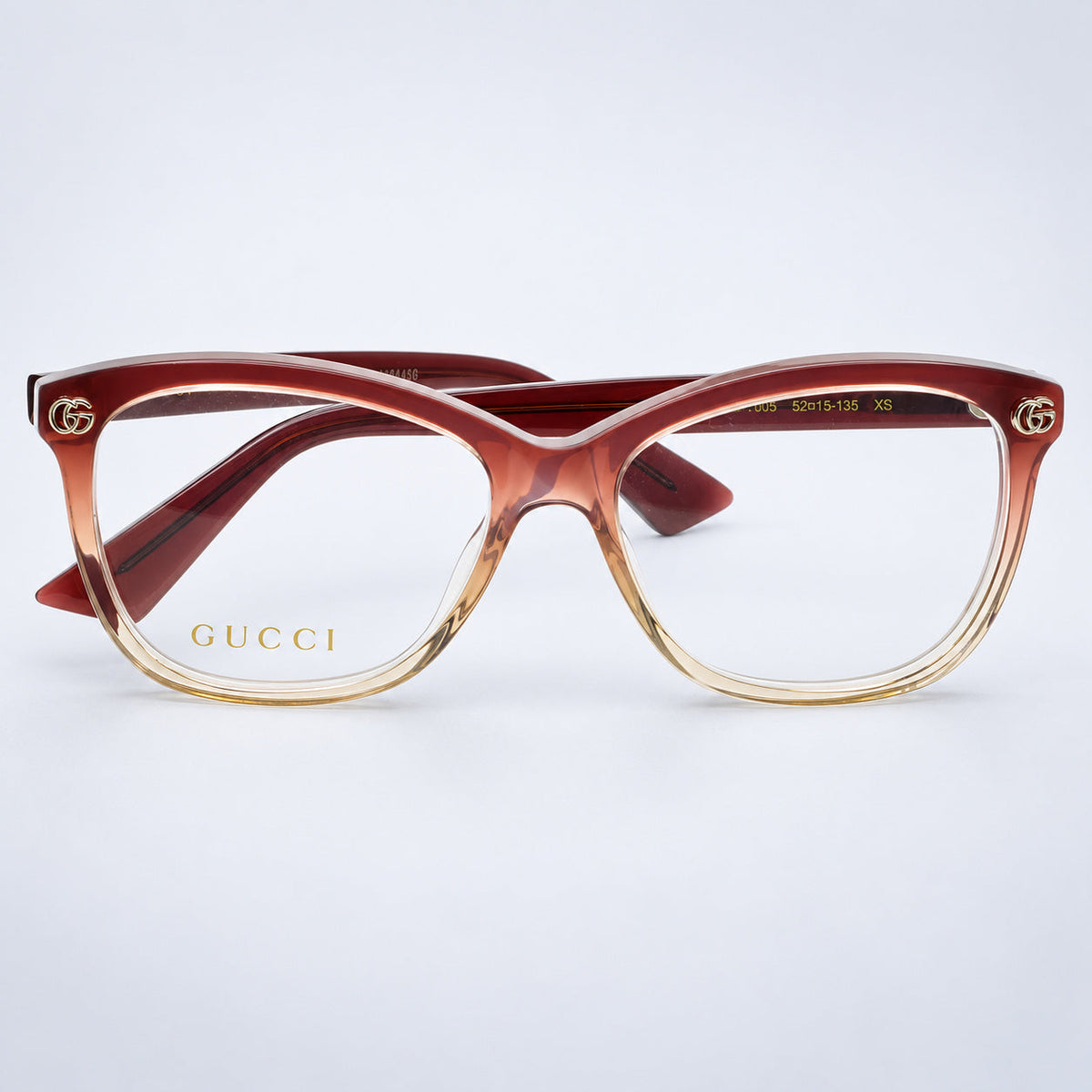 GUCCI GG 2113O 005 52mm Eyewear FRAMES Glasses RX Optical Eyeglasses New - Italy