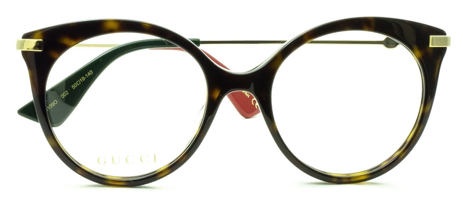 GUCCI GG 0109O 002 50mm Eyewear FRAMES Glasses RX Optical Eyeglasses New - Japan