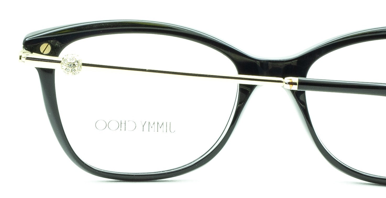 JIMMY CHOO JC 3007HB 5000 52mm Eyewear Glasses RX Optical FRAMES - New Italy