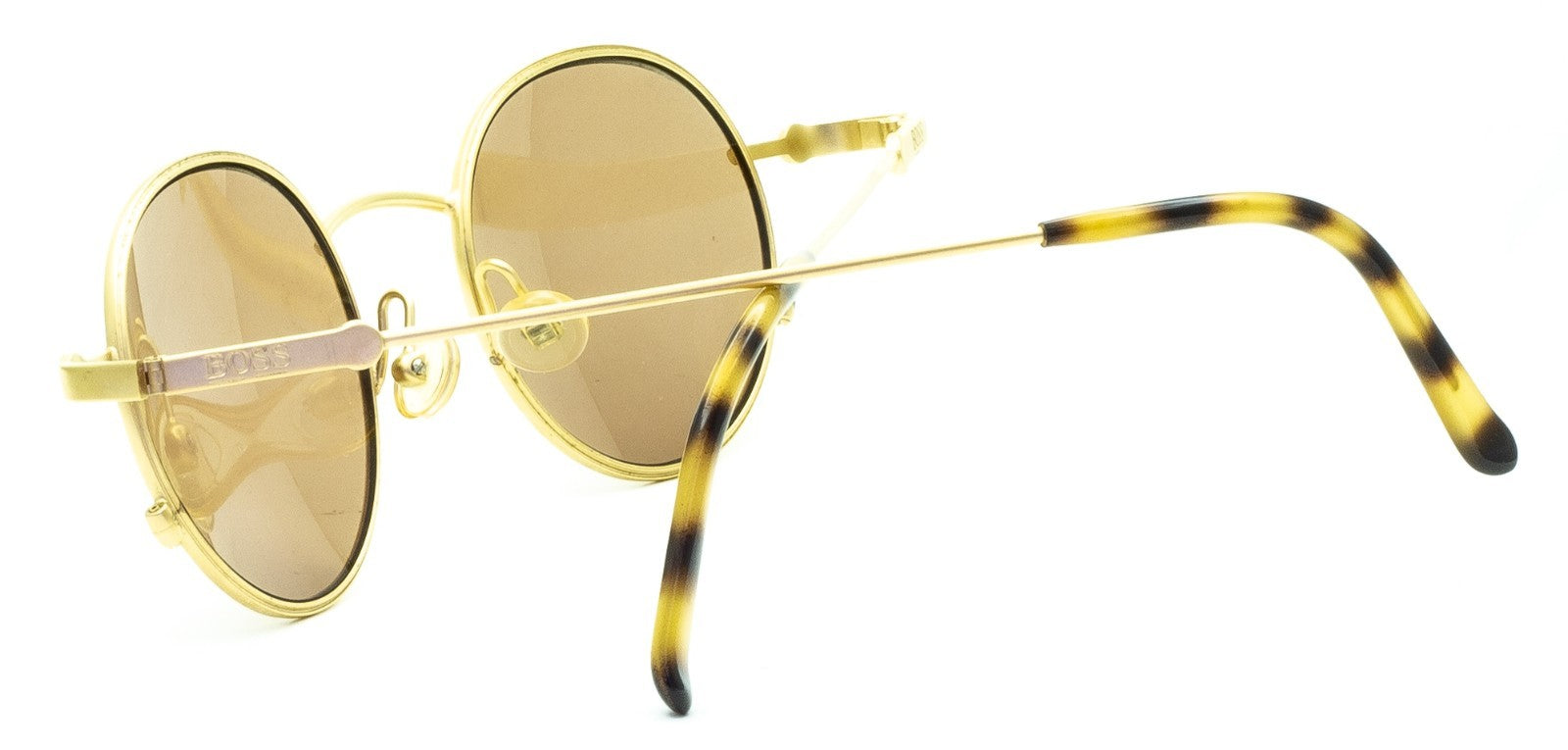 HUGO BOSS 5190 40 45mm Vintage Sunglasses Shades Eyewear FRAMES AUSTRIA - NOS