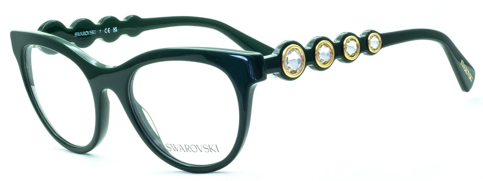 SWAROVSKI SK 2025 1026 52mm Eyewear FRAMES RX Optical Glasses Eyeglasses - New