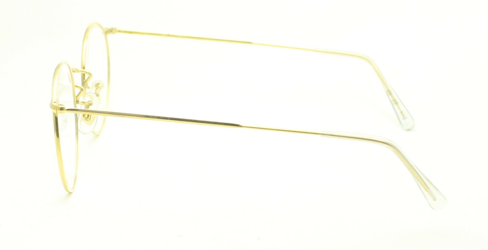 Hilton Classic 1 (SAVILE ROW) Panto Gold 49x20mm FRAMES RX Optical Glasses - NOS