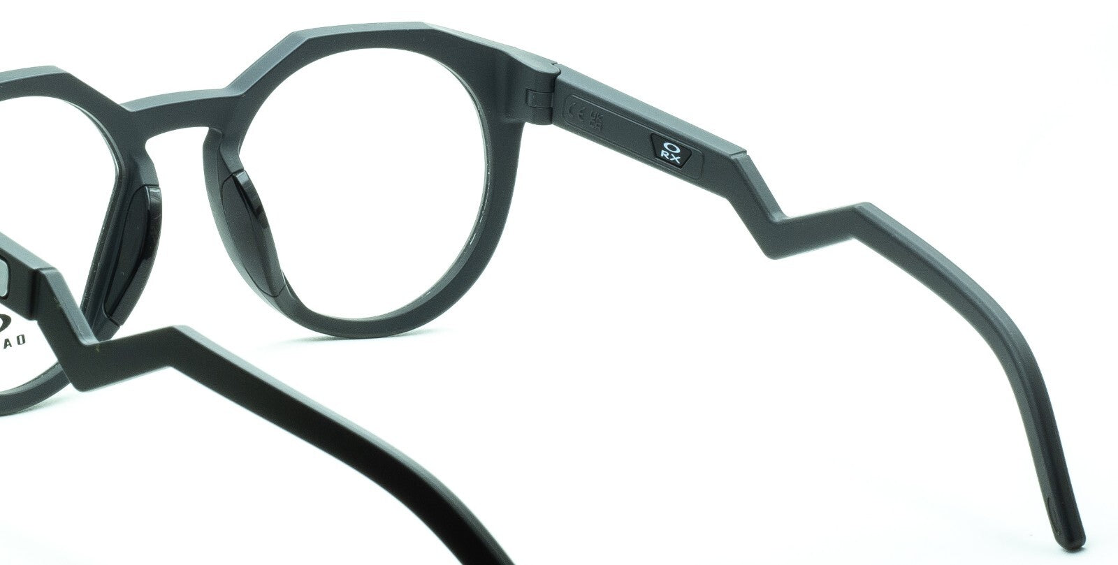 OAKLEY HSTN OX8139-0350 Matte Carbon 50mm Eyewear RX Optical Glasses Frames New