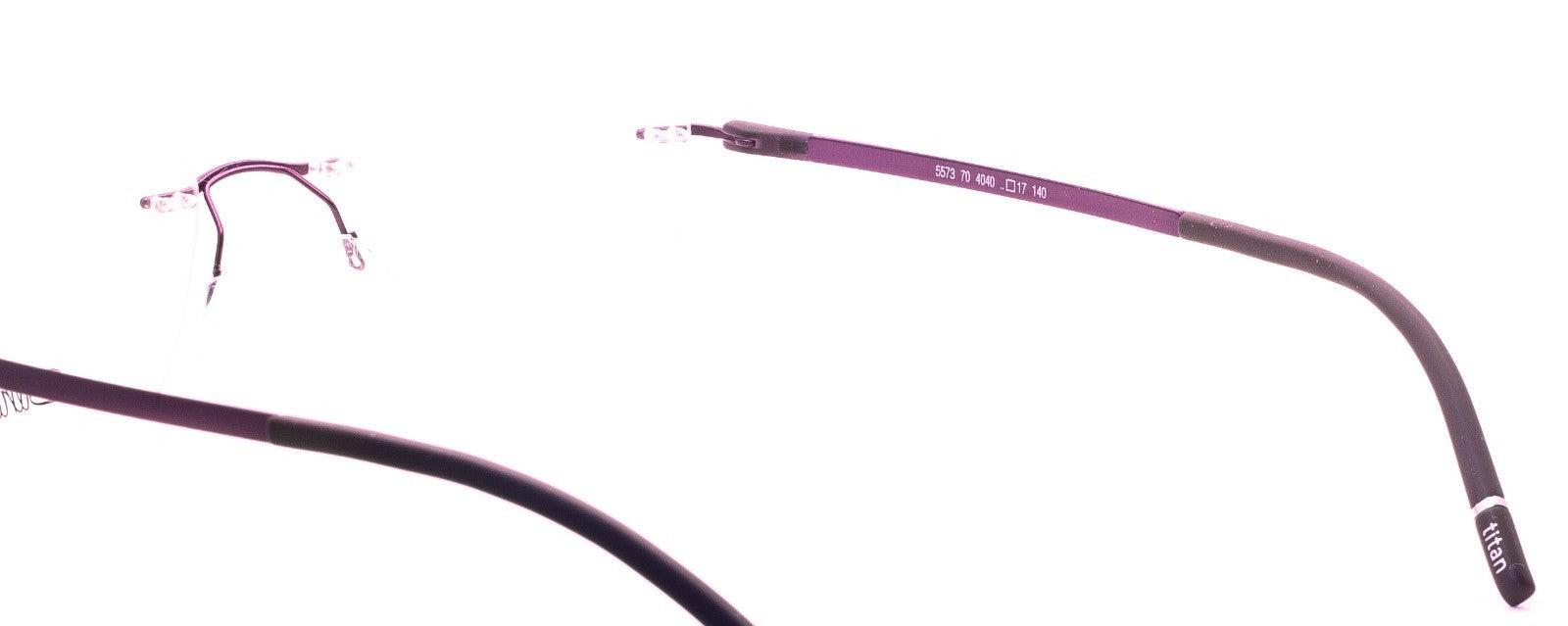 SILHOUETTE TITAN 5573 70 4040 54mm Eyewear FRAMES RX Optical Glasses-New Austria