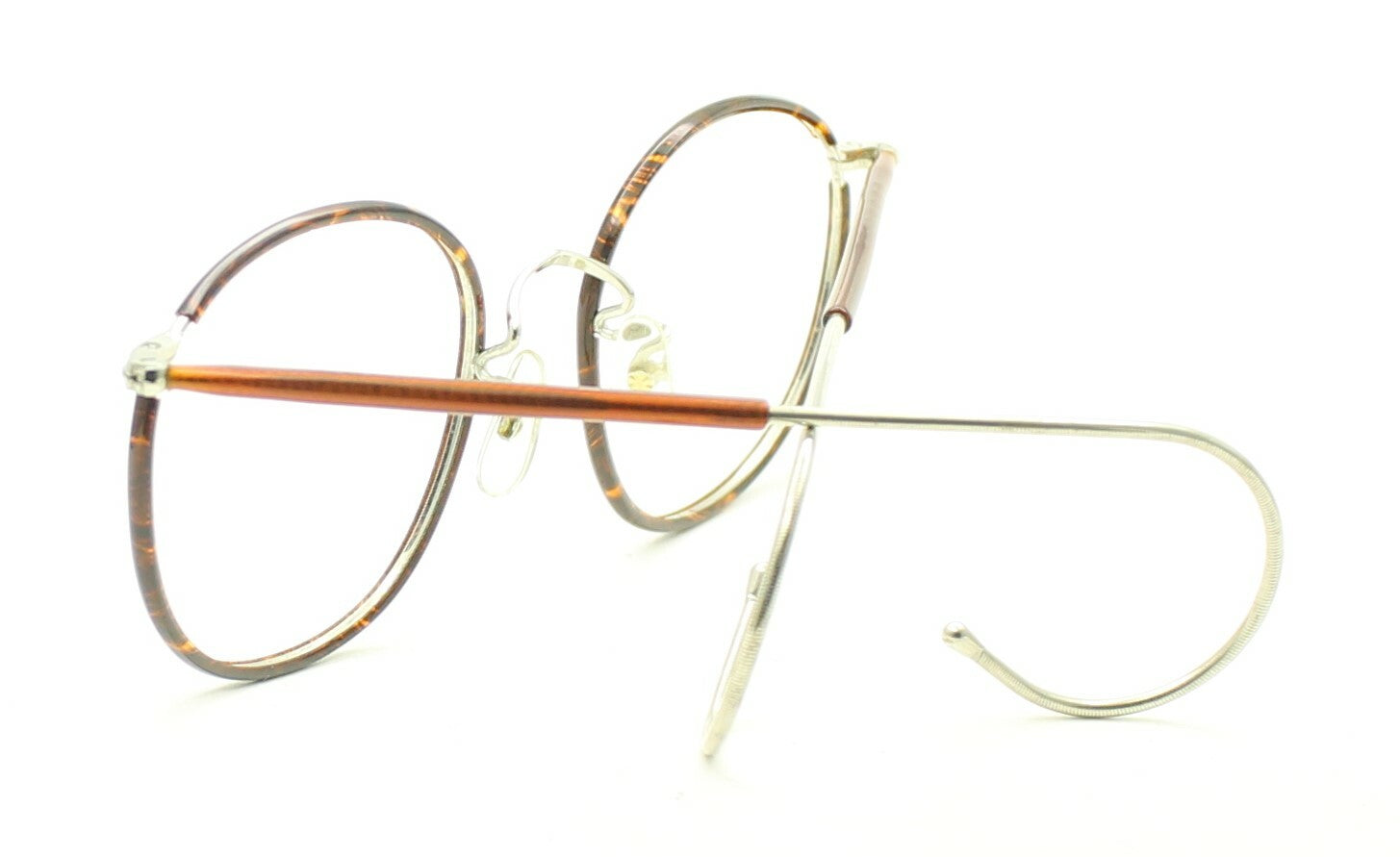 B.O.I.C.(SAVILE ROW) Quadra Rhodium 50x20mm Frames RX Optical Eyeglasses Glasses