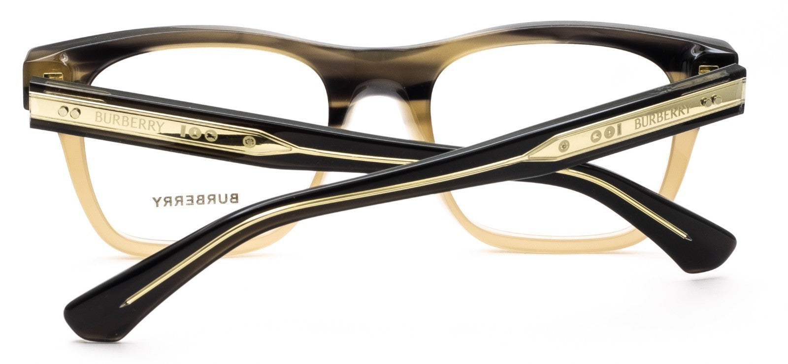 BURBERRY B 2445 4207 52mm Eyewear FRAMES RX Optical Glasses Eyeglasses New Italy