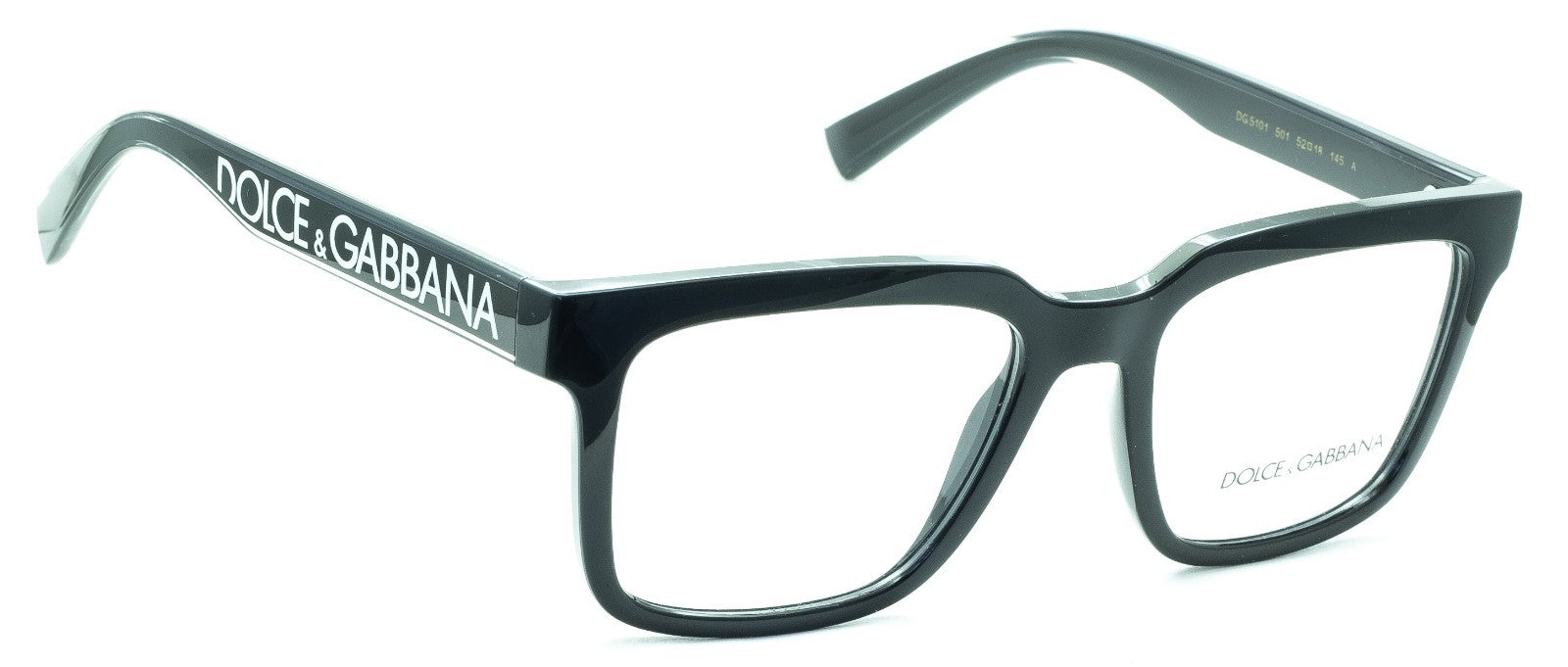 Dolce & Gabbana DG 5101 501 52mm Eyeglasses RX Optical Glasses Frames New Italy