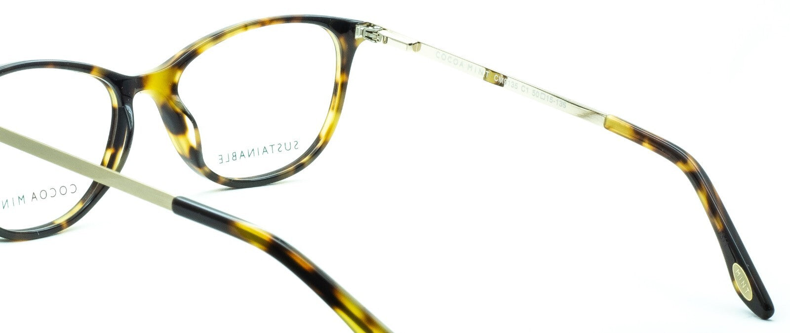 COCOA MINT EYESPACE CM9135 C1 50mm Glasses RX Optical Frames Eyeglasses - New