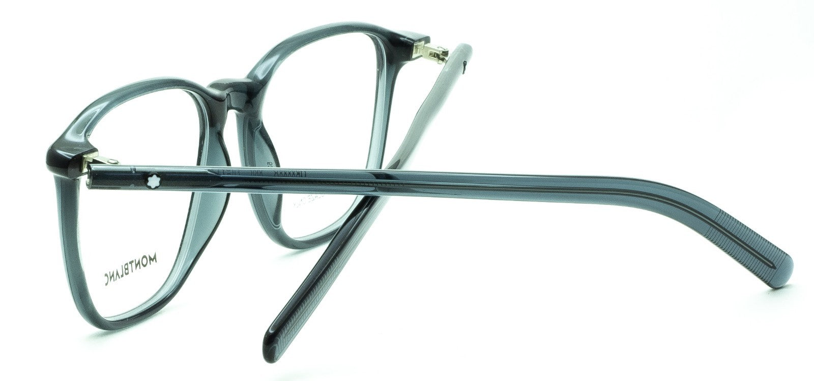 MONT BLANC MB0386O 002 52mm Eyewear FRAMES RX Optical Glasses Eyeglasses - Italy