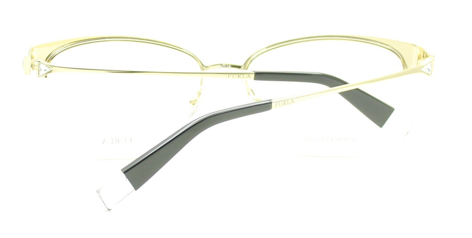 FURLA VFU188S 0304 53mm Eyewear FRAMES Glasses Eyeglasses RX Optical New Trusted