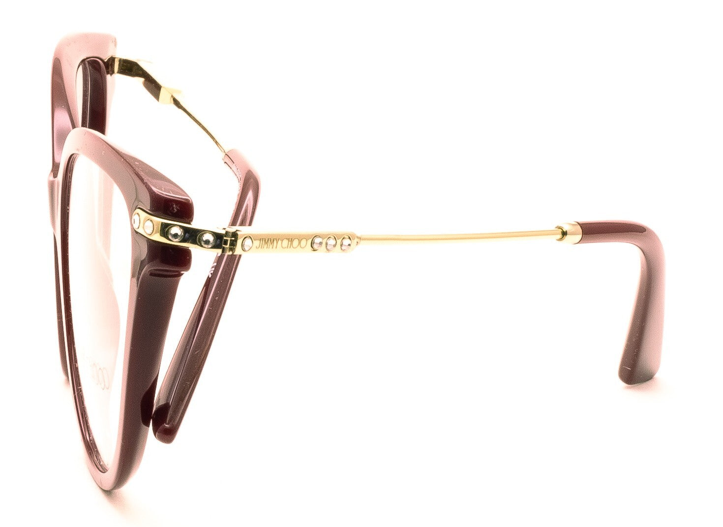 JIMMY CHOO JC 3001B 5018 54mm Eyewear Glasses RX Optical FRAMES - New Italy