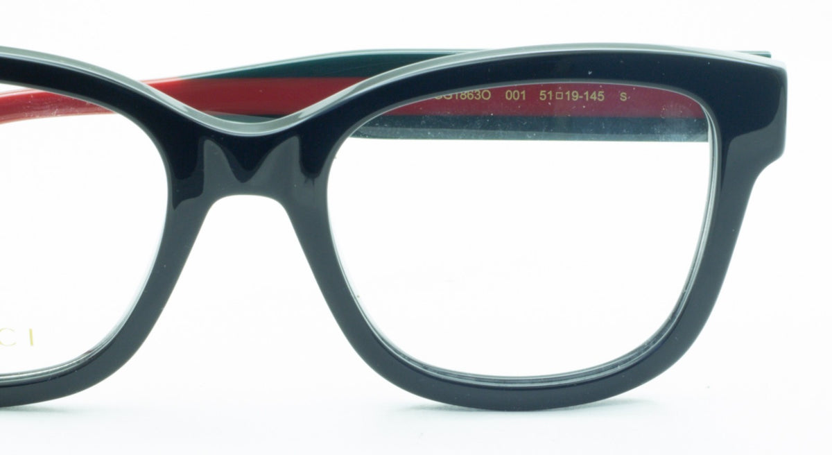 GUCCI GG 1863O 001 51mm Eyewear FRAMES Glasses RX Optical Eyeglasses - New Japan