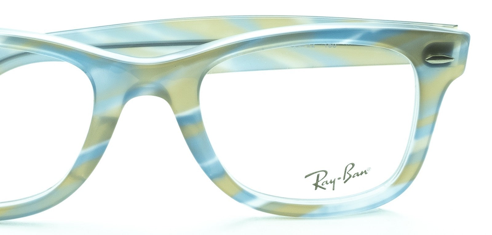 RAYBAN RAY BAN Wayfarer Change RB 4340V 8382 50mm RX Optical Frames Glasses -New