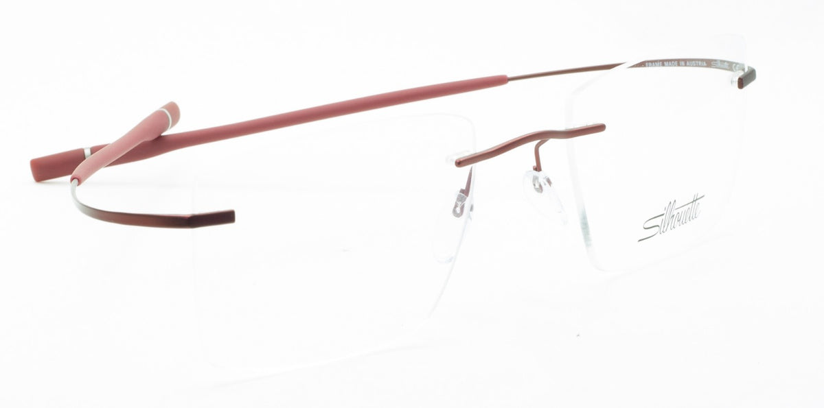 SILHOUETTE 5541 70 3040 54mm Icon Red FRAMES RX Optical Glasses - Austria