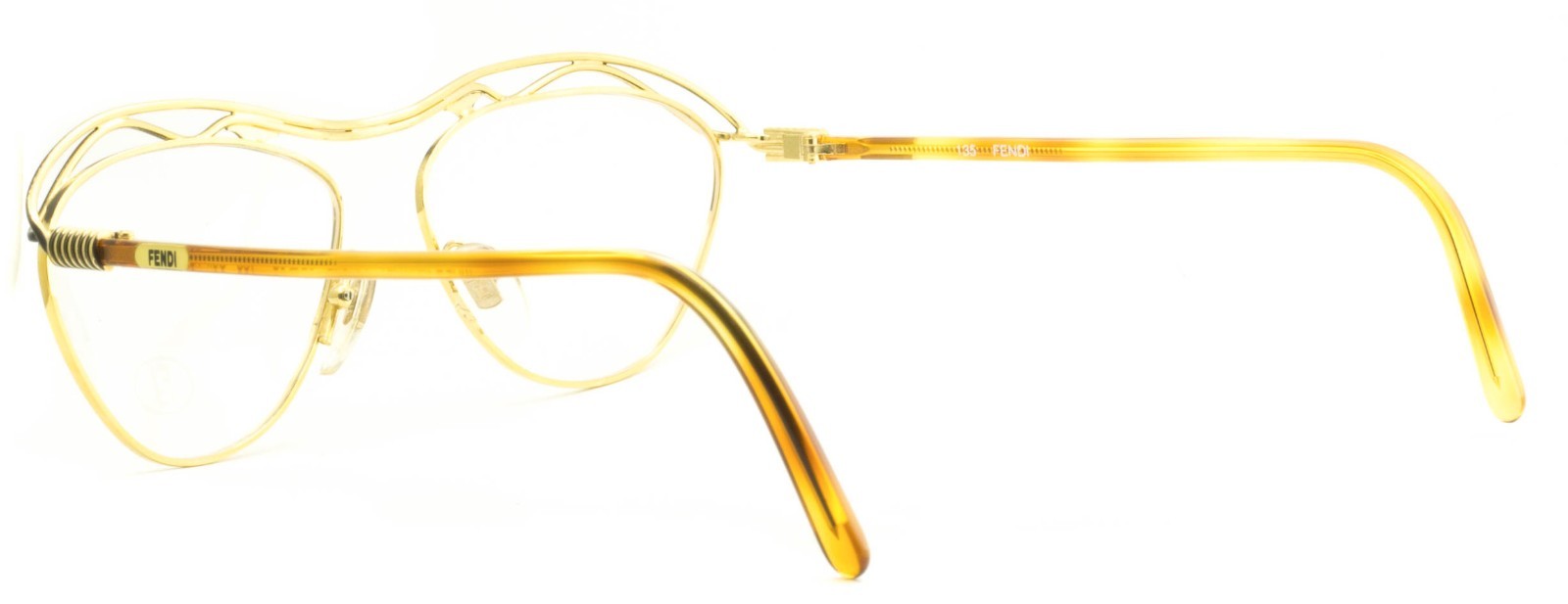 FENDI FV 148 Col. 767 Eyewear RX Optical FRAMES NEW Glasses Eyeglasses Italy-NOS