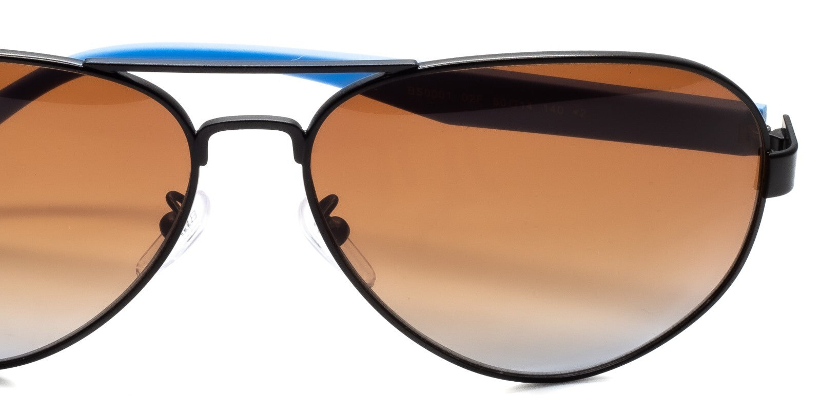 BMW MOTORSPORT BS0001 02F *2 60mm Sunglasses Shades Frames Eyewear - New Italy