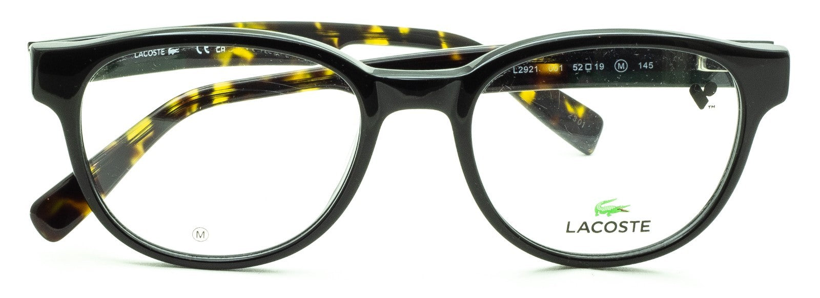 LACOSTE L2921 001 52mm RX Optical Eyewear FRAMES Glasses Eyeglasses - New BNIB