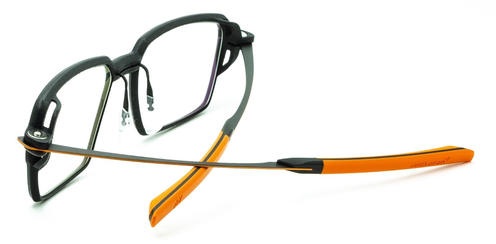 McLAREN Eyewear MLMAGO02 C01 55mm RX Optical FRAMES Glasses - New France