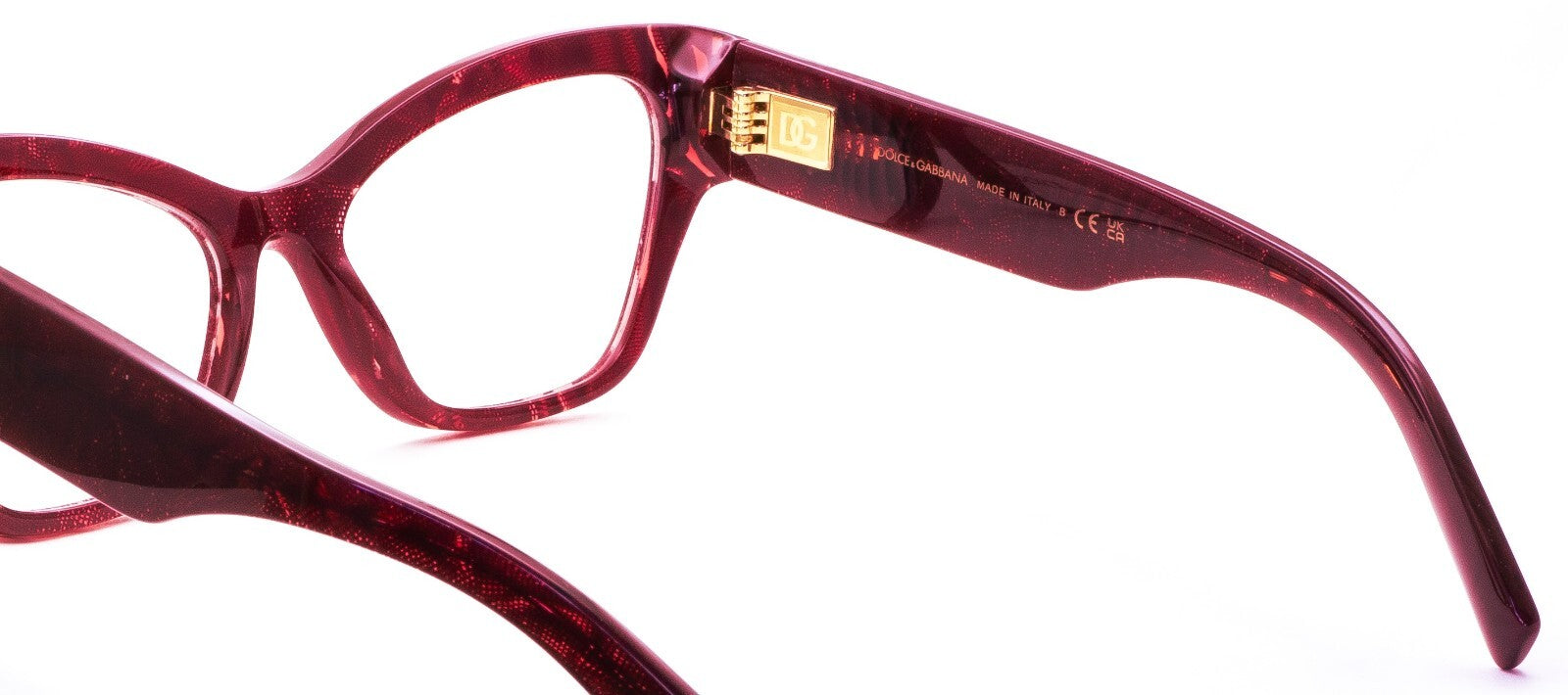 Dolce & Gabbana DG 3404 3442 52mm Eyeglasses RX Optical Glasses Frames New Italy