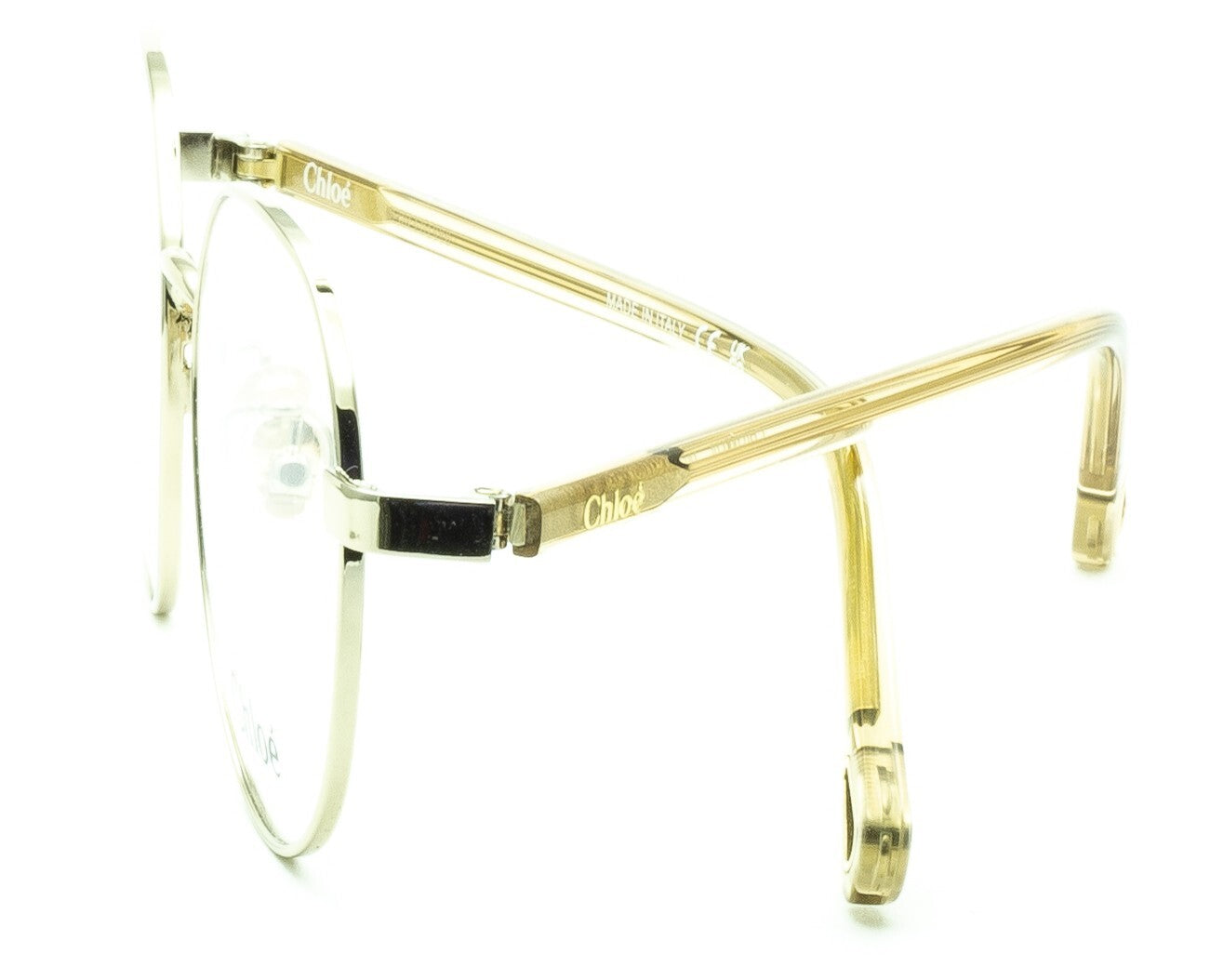 Chloe CH 0246OA 002 53mm FRAMES Glasses RX Optical Eyewear Eyeglasses New Italy