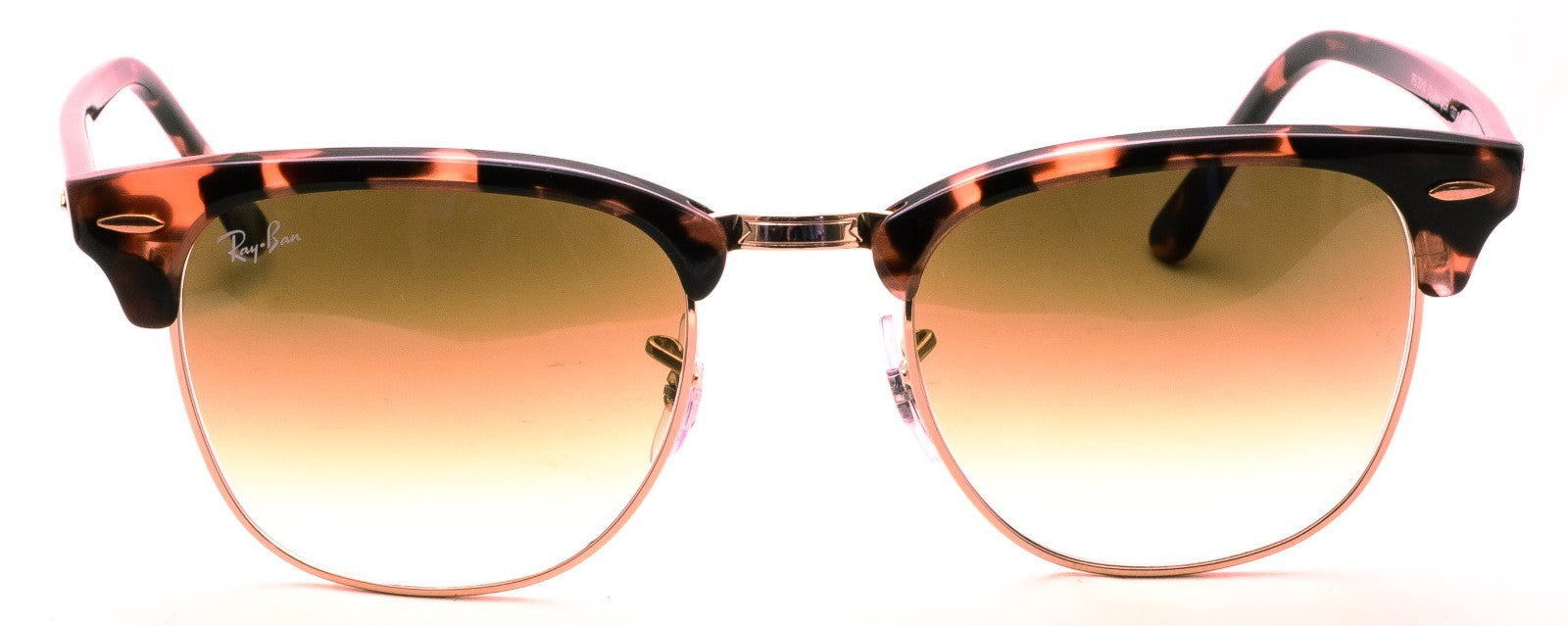 RAYBAN RB 3016 1337/51 CLUBMASTER 2N 51mm Sunglasses Shades Frames BNIB - Italy