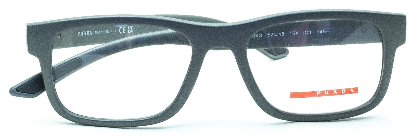 PRADA SPORTS VPS 04Q 16X-1O1 52mm Eyewear RX Optical FRAMES Glasses - New Italy