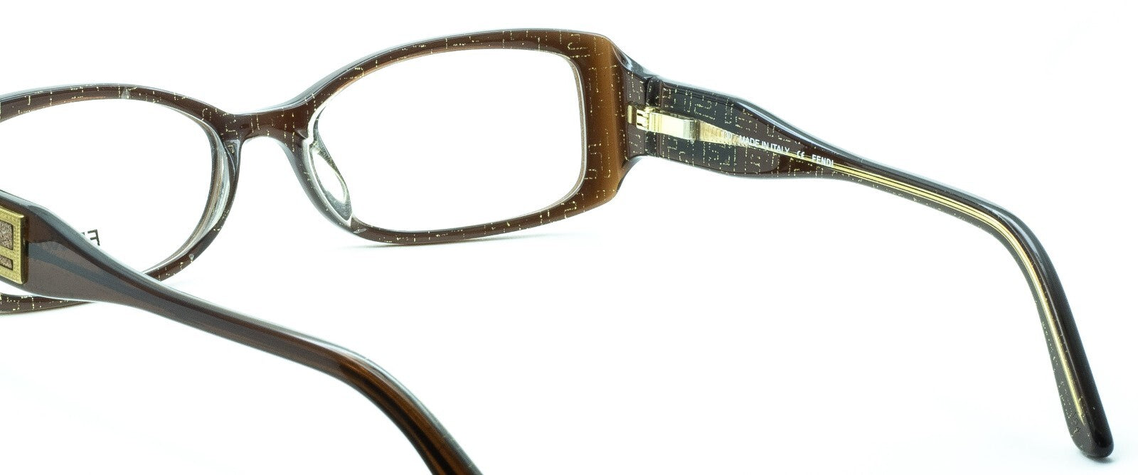 FENDI F884 208 51mm Eyewear RX Optical FRAMES Glasses Eyeglasses New BNIB Italy