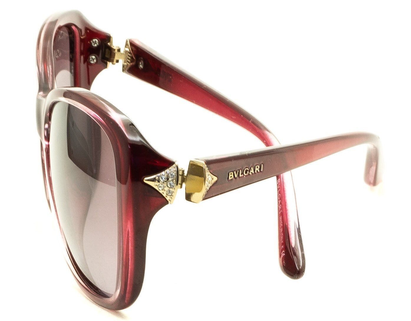 BVLGARI 8127-B 1001/8H 2N 57mm Sunglasses Shades Eyewear Frames BNIB New - Italy