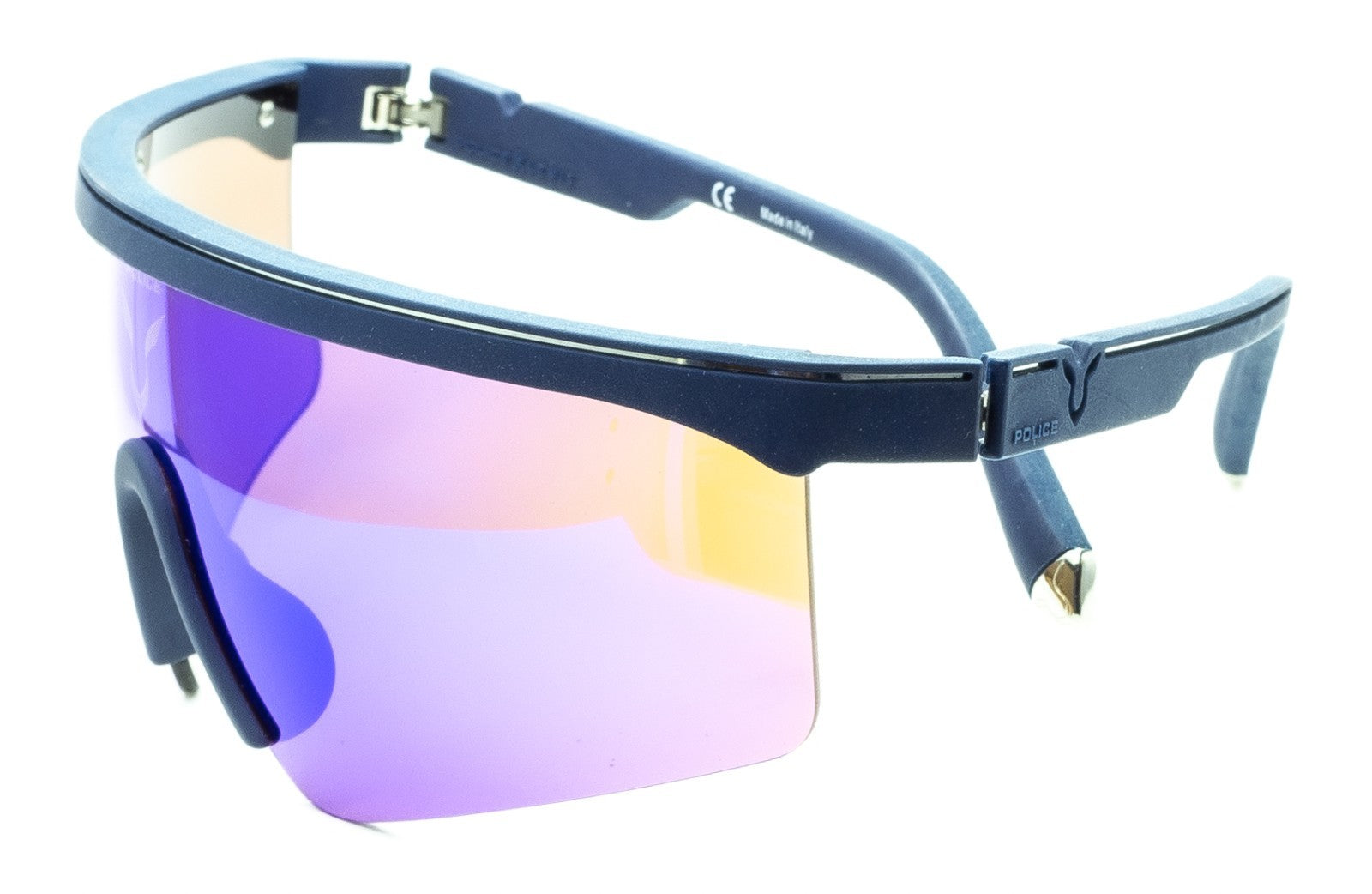 POLICE LEWIS 07 SPLA28 COL. 6C9B 99mm Sunglasses Shades Frames - New BNIB Italy