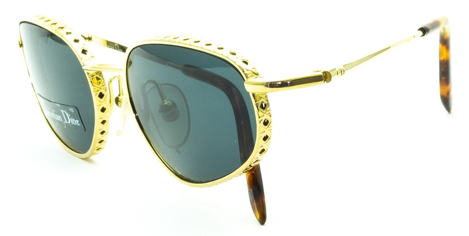 CHRISTIAN DIOR Josephine 52mm Vintage Sunglasses Shades Eyewear New - Austria