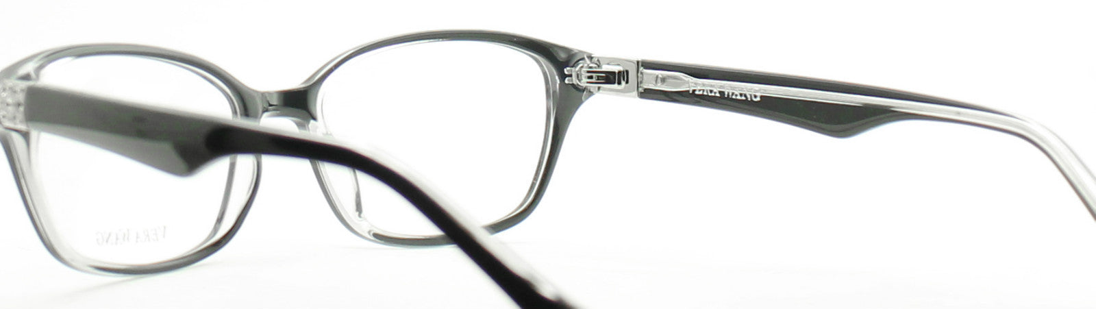 VERA WANG V317 BK Black 49mm RX Optical Eyewear FRAMES Glasses Eyeglasses - New