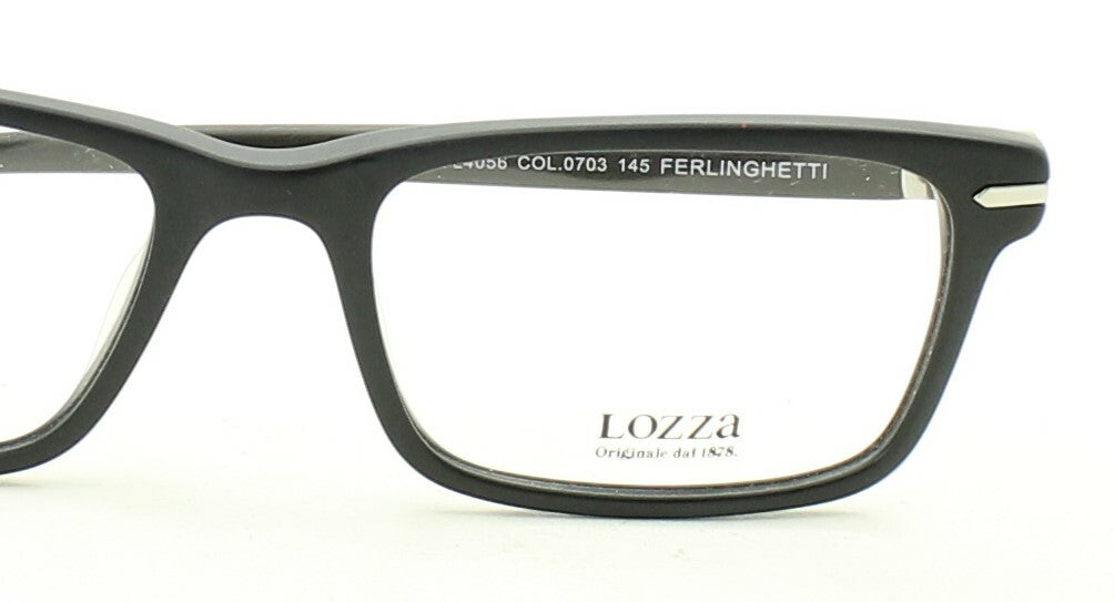 LOZZA VL 4056 COL. 0703 Ferlinghetti 52mm Eyewear FRAMES RX Optical Glasses New