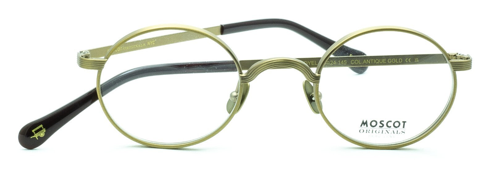 MOSCOT ORIGINALS NYC Moyel 44mm RX Optical FRAMES Eyeglasses Glasses - New