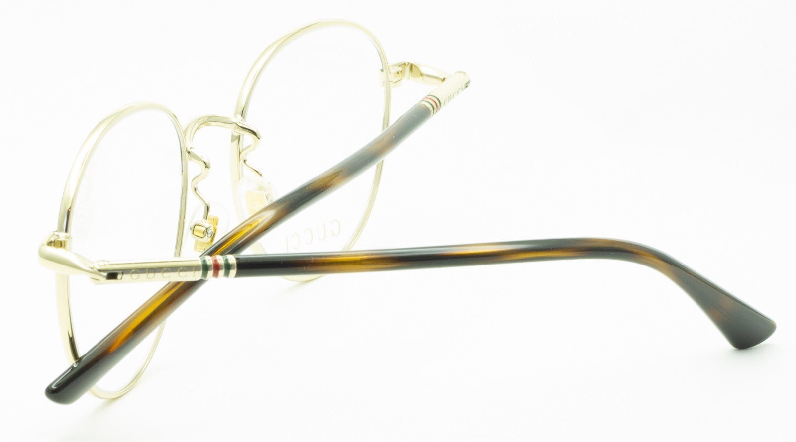 GUCCI GG 0392O 002 51mm Eyewear FRAMES Glasses RX Optical Eyeglasses - New Italy