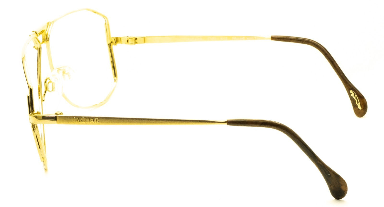 JAGUAR VINTAGE Mod. 723-710 65mm Sunglasses Eyewear FRAMES Glasses - New Malta