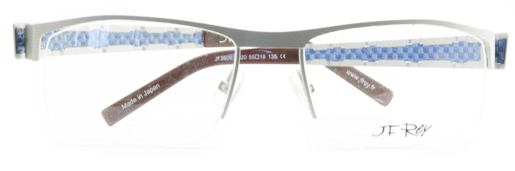 JF REY JF2508 1020 55mm FRAMES Glasses RX Optical Eyewear Eyeglasses Japan - New