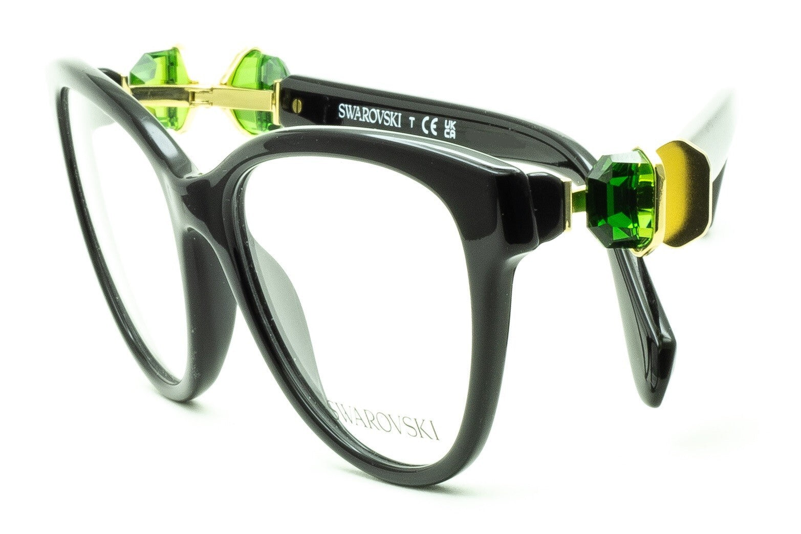 SWAROVSKI SK 2004 1001 54mm Eyewear FRAMES RX Optical Glasses Eyeglasses - New