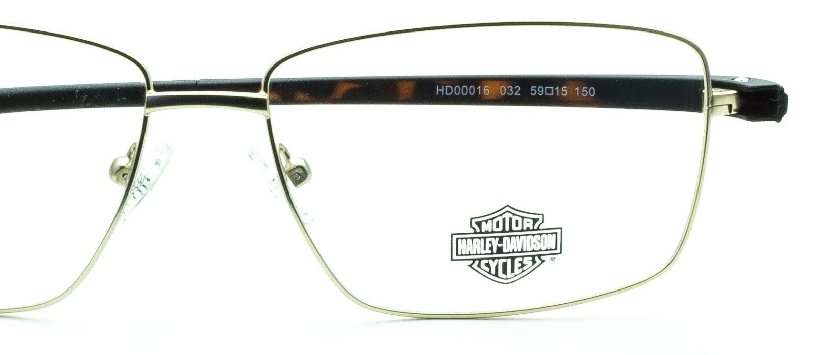 HARLEY-DAVIDSON HD 00016/V 032 59mm Eyewear FRAMES RX Optical Glasses - New