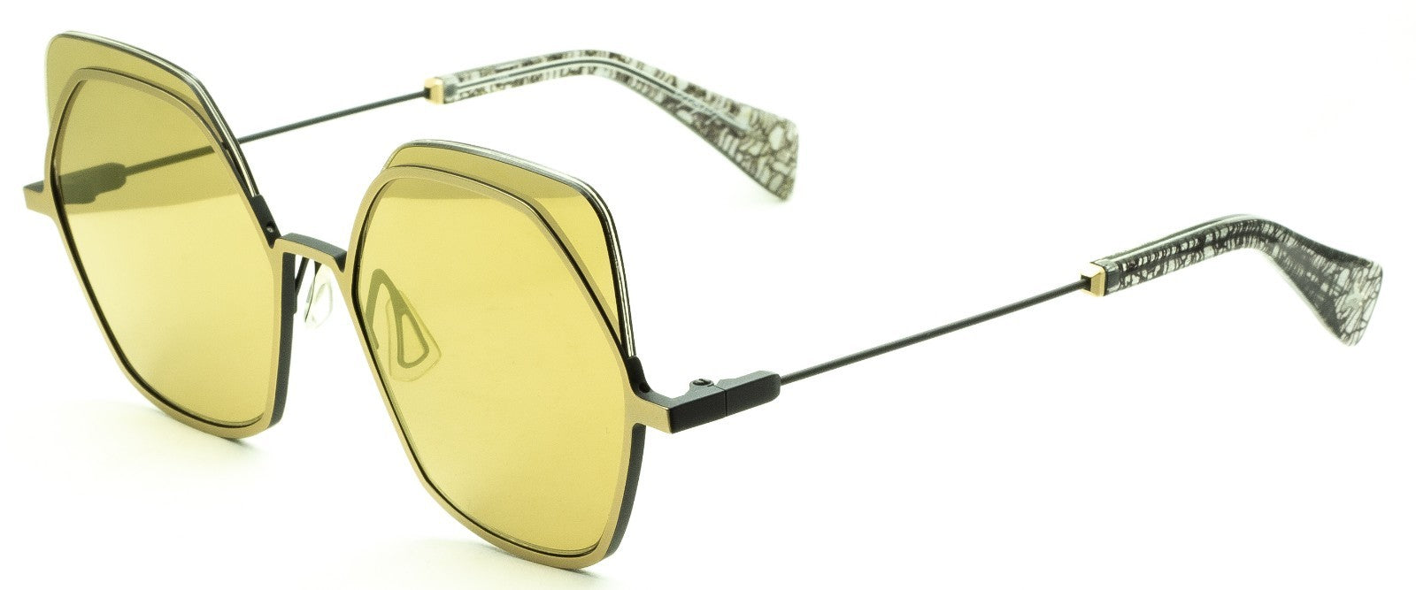 YOHJI YAMAMOTO YY7031 479 CAT 2 52mm Sunglasses Eyewear Shades Frames - Japan